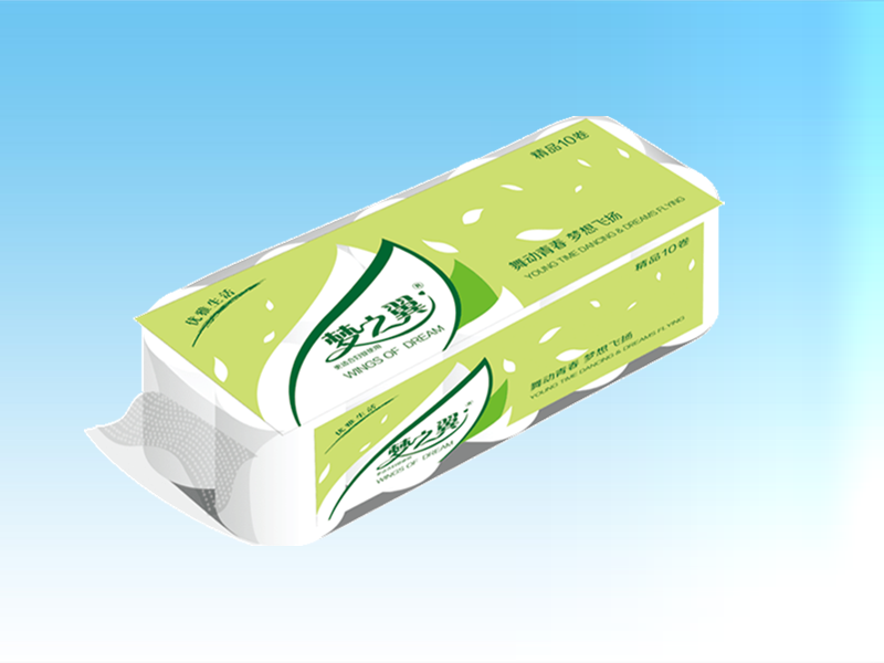 梦之翼10卷1400克 - 满城卫生纸 保定卫生纸 河北卫生纸 卫生纸 恒升
