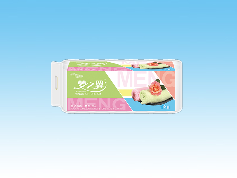 梦之翼12卷950克 - 满城卫生纸 保定卫生纸 河北卫生纸 卫生纸 恒升